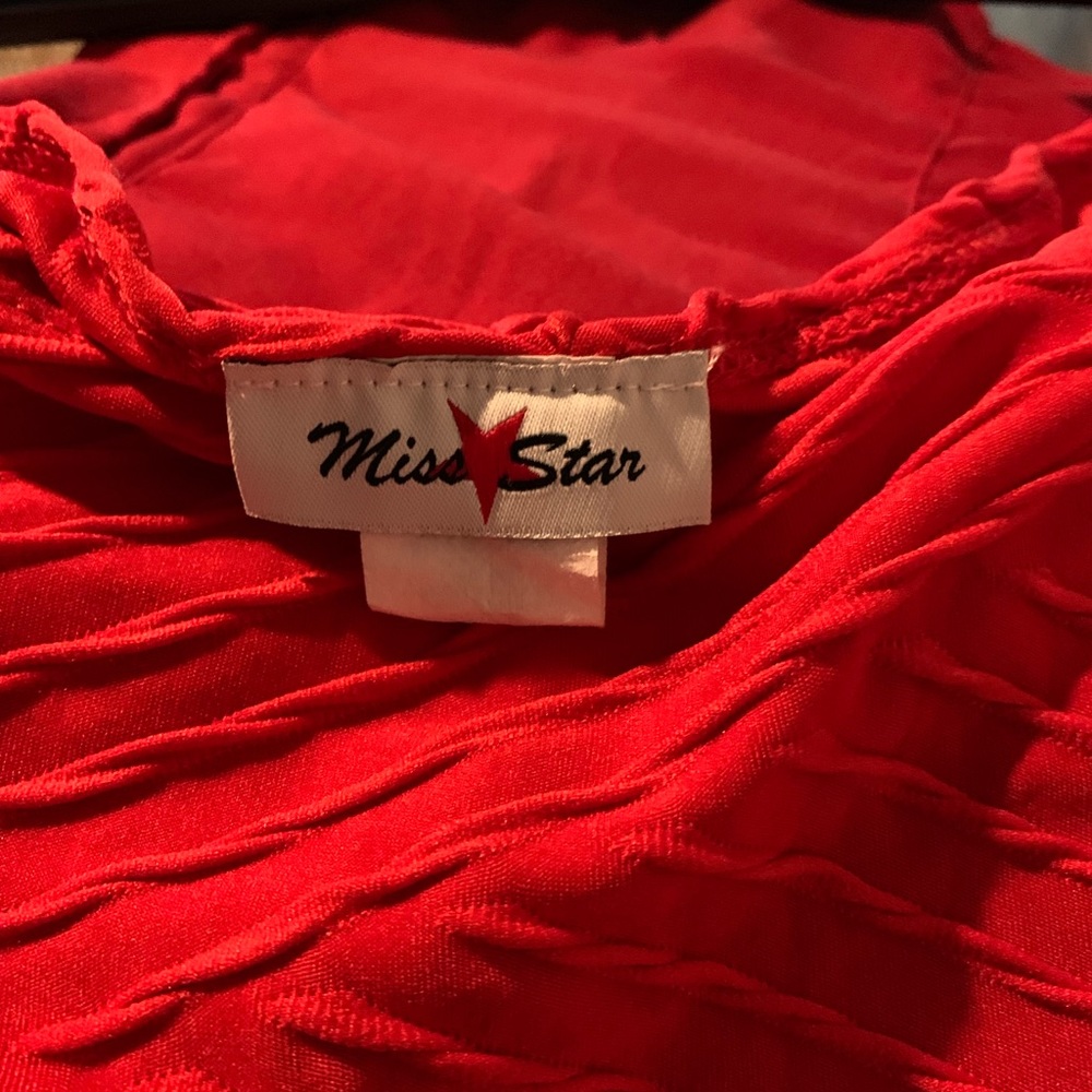 Ladies hot red preloved dress!!!🔥 - Picture 4 of 5